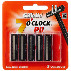 Gillette 7-O Clock PII Blades