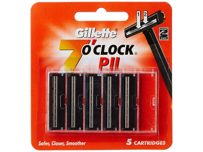 Gillette 7-O Clock PII Blades
