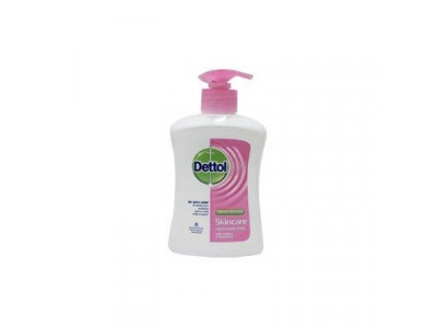Dettol Liquid Handwash Sensitive Care Pump 225 ml