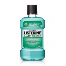 Listerine Cavity Fighter Mouthwash 500 ml