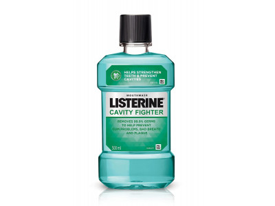 Listerine Cavity Fighter Mouthwash 500 ml