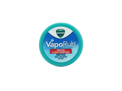 Vicks Vaporub 5 gms Balm