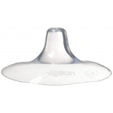 Pigeon Natural Silicone Nipple Shield (Pack of 2)