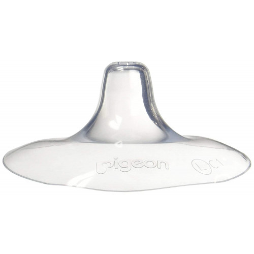 Pigeon Natural Silicone Nipple Shield (Pack of 2) : Buy Pigeon Natural Silicone  Nipple Shield (Pack of 2) Online at Best Price in India