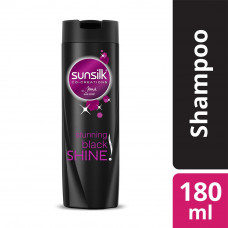 Sunsilk Black Shine 180 ml Shampoo