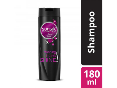 Sunsilk Black Shine 180 ml Shampoo