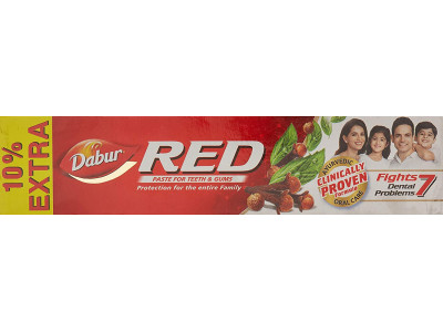 Dabur Lal 50 gms Toothpaste