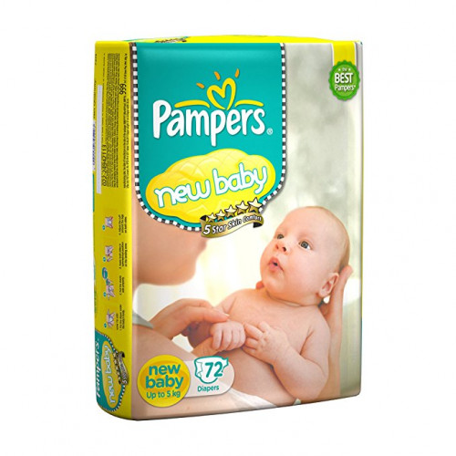 Pampers Pure Protection, Packaging Type: Packet at best price in Mumbai