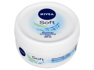 Nivea Soft Moisturizing 200 ml Cream