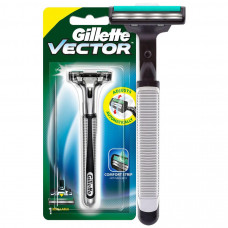 Gillette Vector Plus Shaving Razor