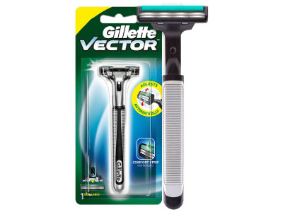 Gillette Vector Plus Shaving Razor