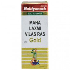 Baidyanath Maha Laxml Vilas Ras(Gold) Tab - 10 nos