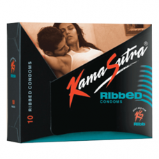 Kamasutra Ribbed Condoms (Pack of 12)