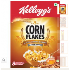 Kelloggs Corn Flakes Almond - 300 gms