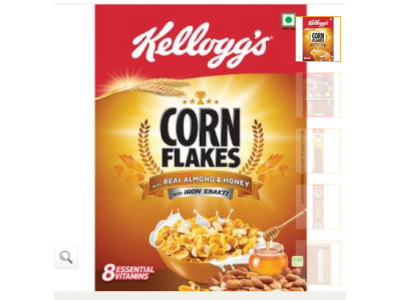 Kelloggs Corn Flakes Almond - 300 gms