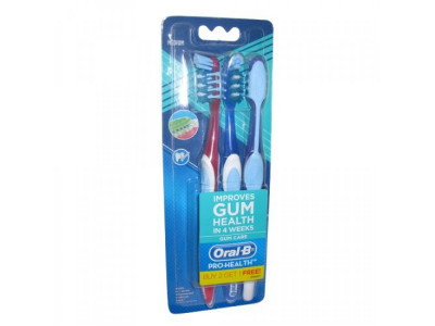 Oral-b Pro Health Gum care Toothbrush (Pack of 3)
