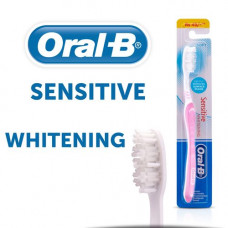 Oral-b Sensitive Whitening Toothbrush