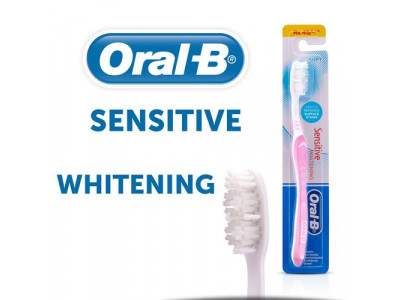 Oral-b Sensitive Whitening Toothbrush