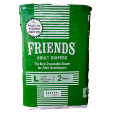 Friends Adult Diapers Large (Pack of 2)