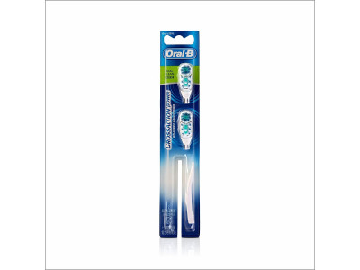 Oral-b Crossaction Power Brush Head (Pack of 2)