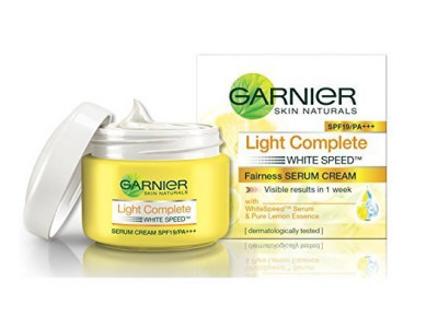 Garnier White Complete Fairness Spf17 (New Spf19) Cream - 40 ml