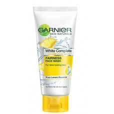 Garnier White Complete Fairness Face Wash - 100 gm