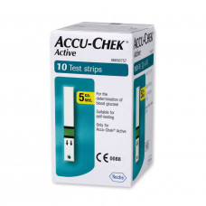 Accu-chek Active Glucose Strips (Pack of 10)