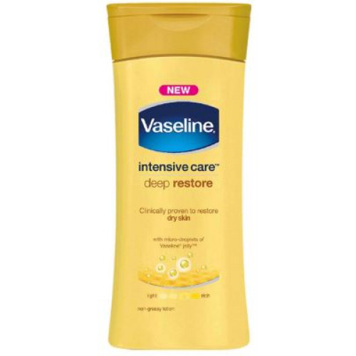 Vaseline Intensive Care Deep Body Lotion - 40 ml : Buy Vaseline Intensive Care Deep Restore Body Lotion - 40 ml Online at Best Price in | Planet Health