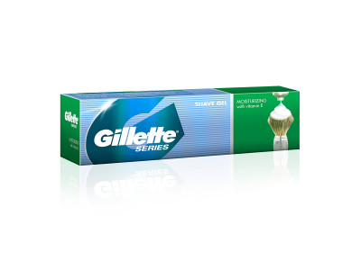 Gillette Tube Shaving Gel Moisturising 60 gm 