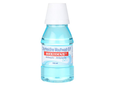 Hexidine Mouthwash 160 ml