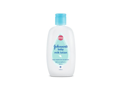 J&J Baby Milk Lotion 200 ml  