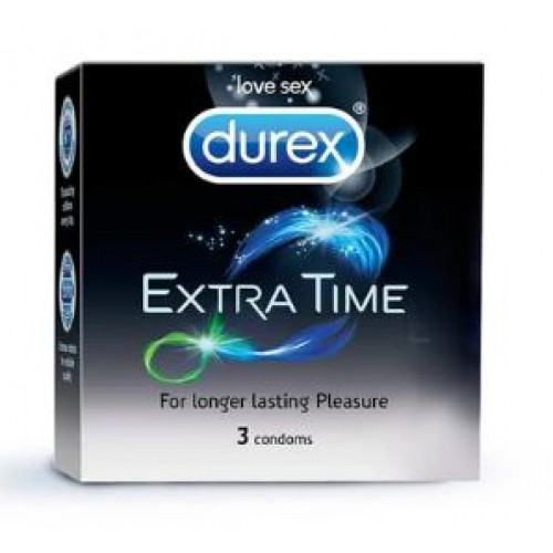 Buy Durex Condoms - Extra Time 10's online at best price-Condoms