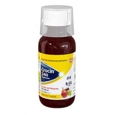 Crocin Ds Mixed Fruit Suspension 60 ml