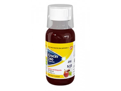 Crocin Ds Mixed Fruit Suspension 60 ml