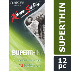 Kamasutra Superthin Condoms (Pack of 12)