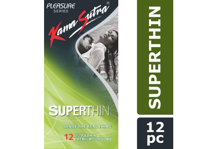 Kamasutra Superthin Condoms (Pack of 12)