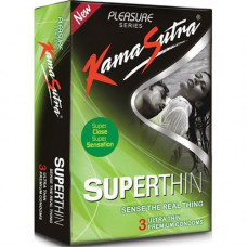 Kamasutra Superthin Condoms (Pack of 3)