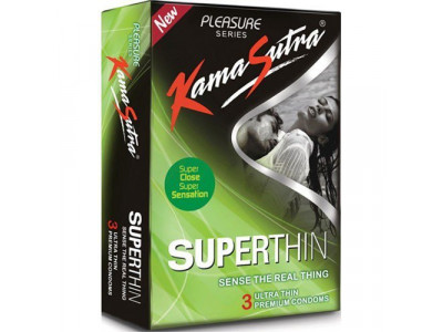 Kamasutra Superthin Condoms (Pack of 3)