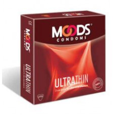 Moods Ultra Thin Condoms (Pack of 3)