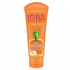 Lotus Spf-40 3 In 1 Matte Look Daily Sunblock Cream 50 gm