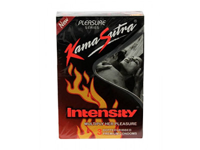 Kamasutra Intensity Condoms (Pack of 3)