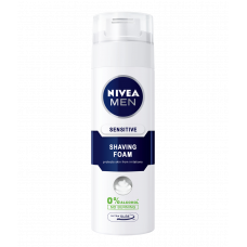 Nivea Sensitive Shaving Foam - 200 ml