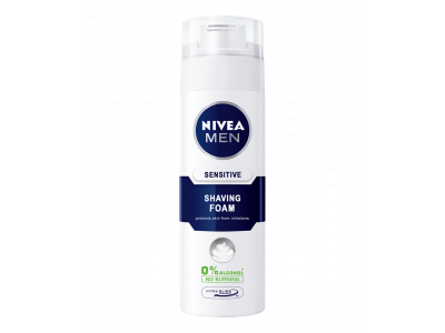 Nivea Sensitive Shaving Foam - 200 ml