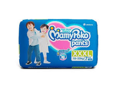 Mamy Poko Pants Diapers XXXL (Pack of 7)