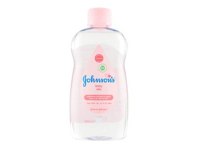 J&J Baby 500 ml Oil