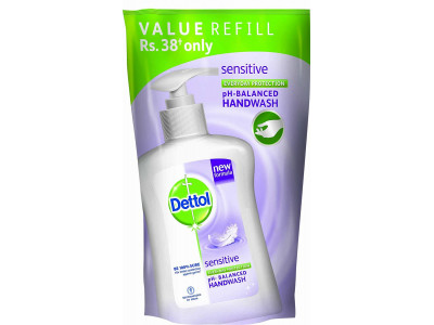 Dettol Liquid Handwash Sensitive 185 ml Refill