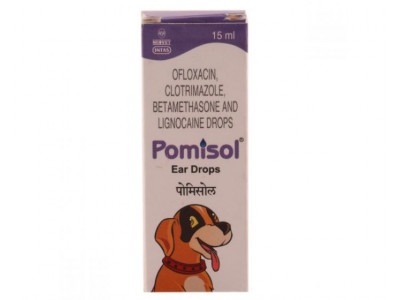 Pomlsol  Ear Drops - 15 ml