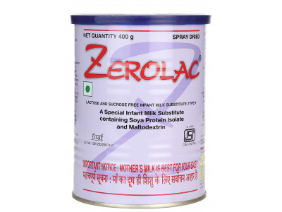 Zerolac 400 gm  Powder