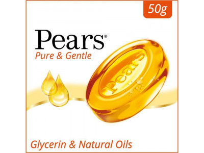 Pears Pure and Gentle 50 gm Soap