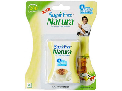 Sugar Free Natura Tab - 200 nos